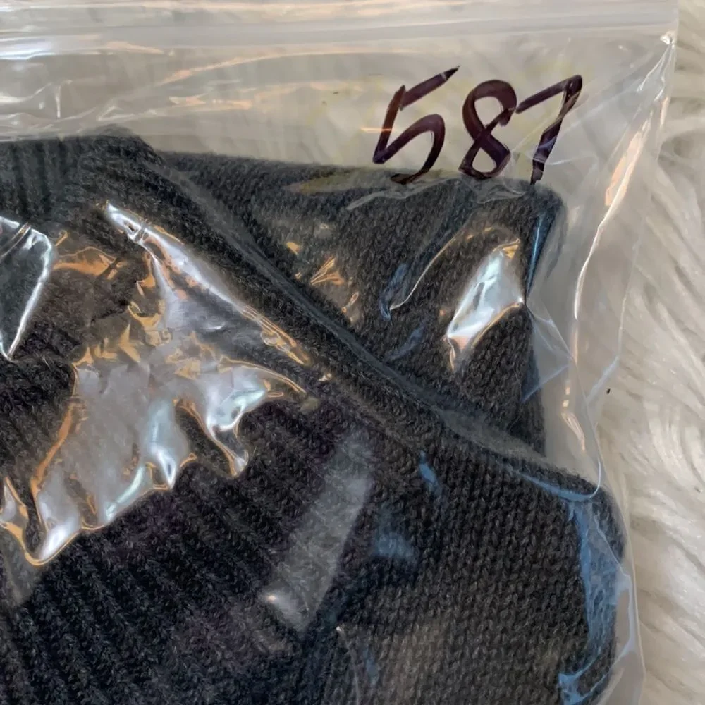 🟢3 for $20—CROFT & Barrow cotton quarter zip mock neck long sleeve sweater